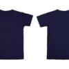 Men’s Cotton Slim Fit T-Shirt – Navy Blue