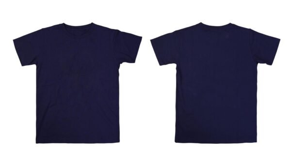Men’s Cotton Slim Fit T-Shirt – Navy Blue